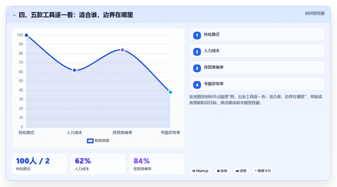四、五款工具逐一看:适合谁,边界在哪里