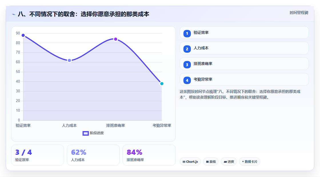 八、不同情况下的取舍:选择你愿意承担的那类成本