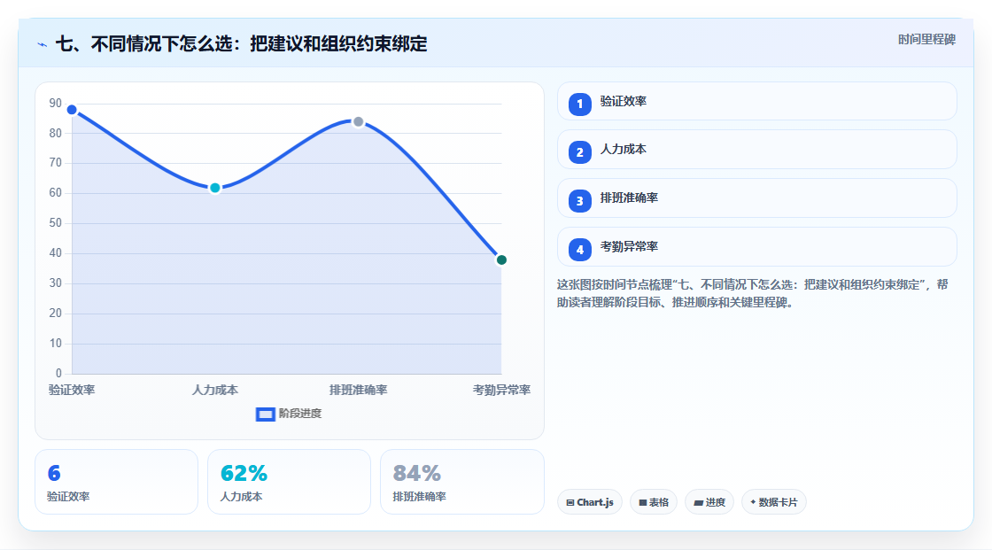 七、不同情况下怎么选：把建议和组织约束绑定