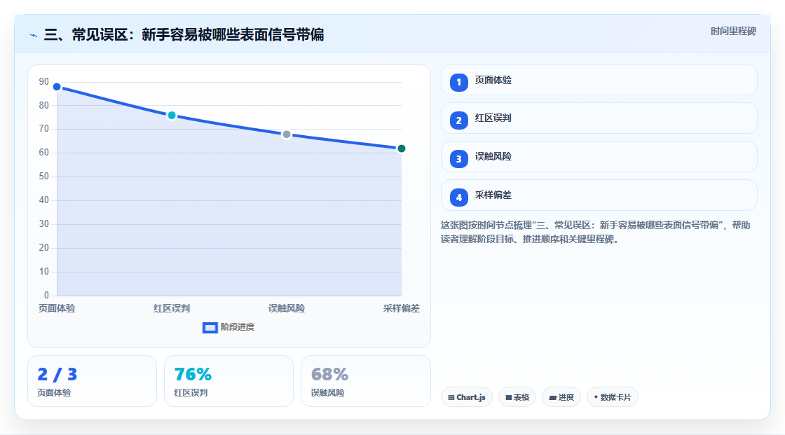 三、常见误区:新手容易被哪些表面信号带偏