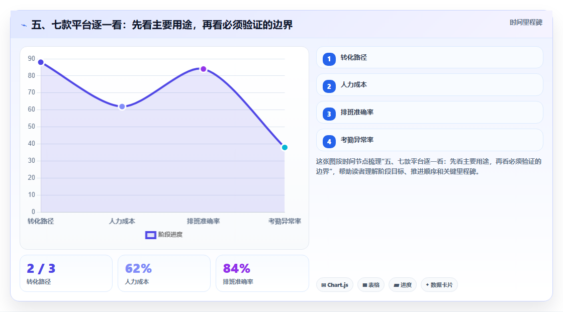 五、七款平台逐一看:先看主要用途,再看必须验证的边界