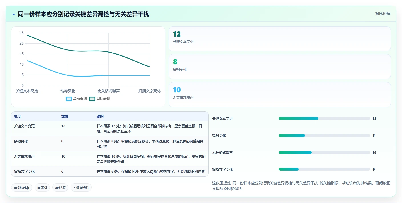 2026年度榜单:8款顶级文档对比软件全面评测