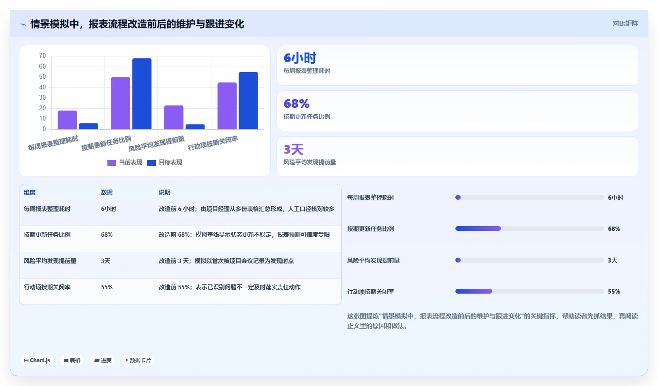 2026年项目管理进度报表大比拼:6款顶级工具助你提升效率