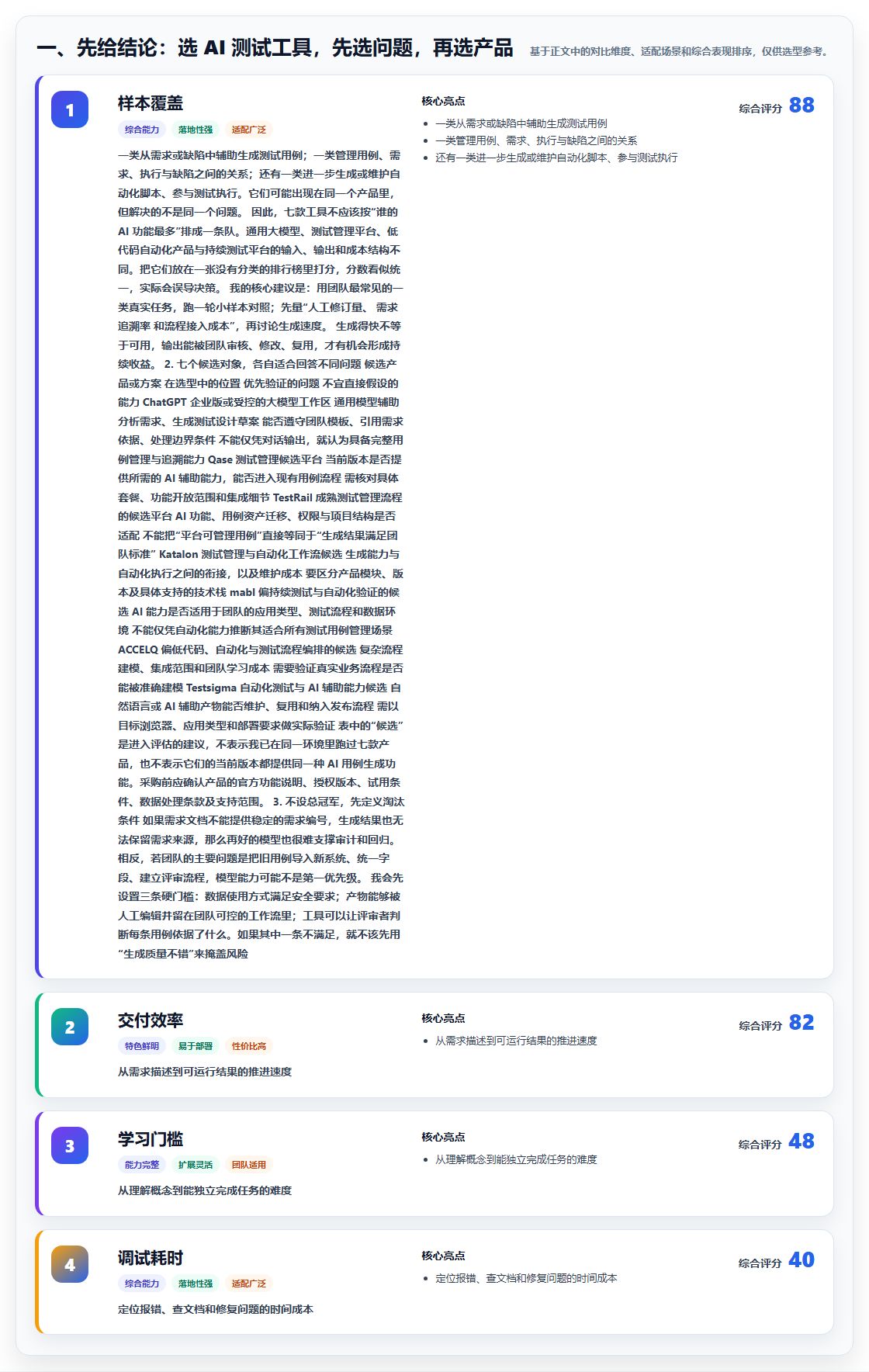 测试用例AI工具选型攻略：2026年研发团队不可错过的7款利器