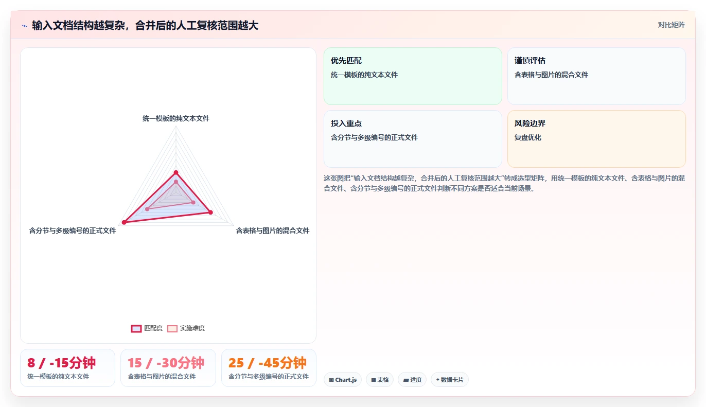 提升文档处理速度:2026年最受欢迎的5大在线word合并工具推荐