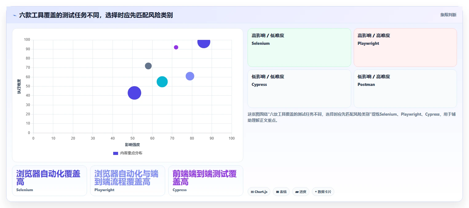 项目经理必备！来看这 6 款 web测试工具谁更适合你