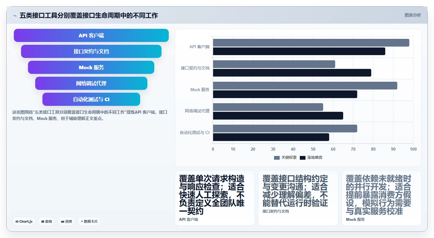 接口工具选型指南：2026年开发者必备的5大关键工具