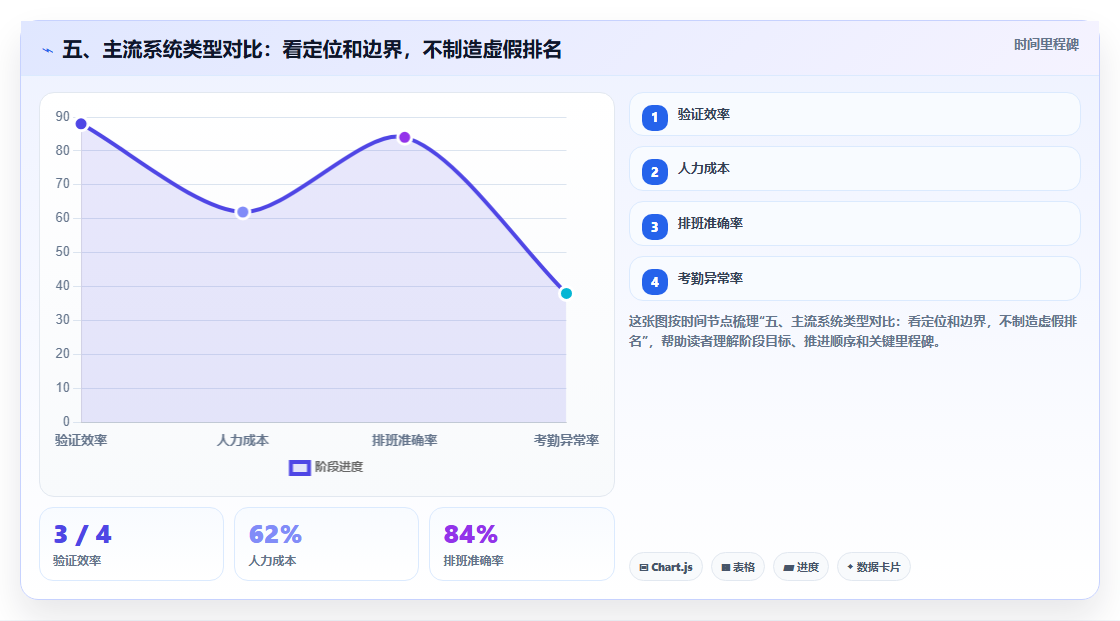 五、主流系统类型对比:看定位和边界,不制造虚假排名