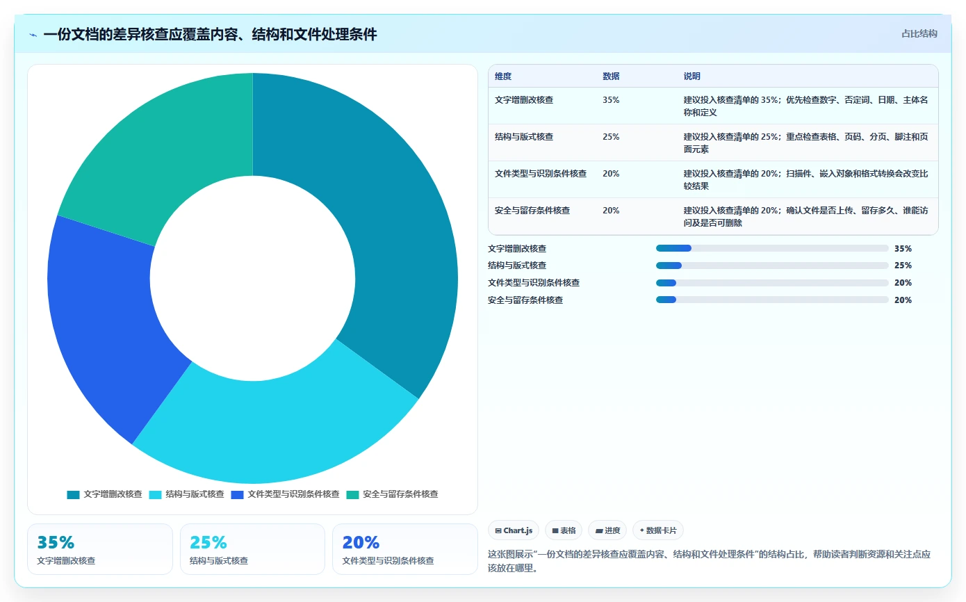 2026年度榜单:8款顶级文档对比软件全面评测