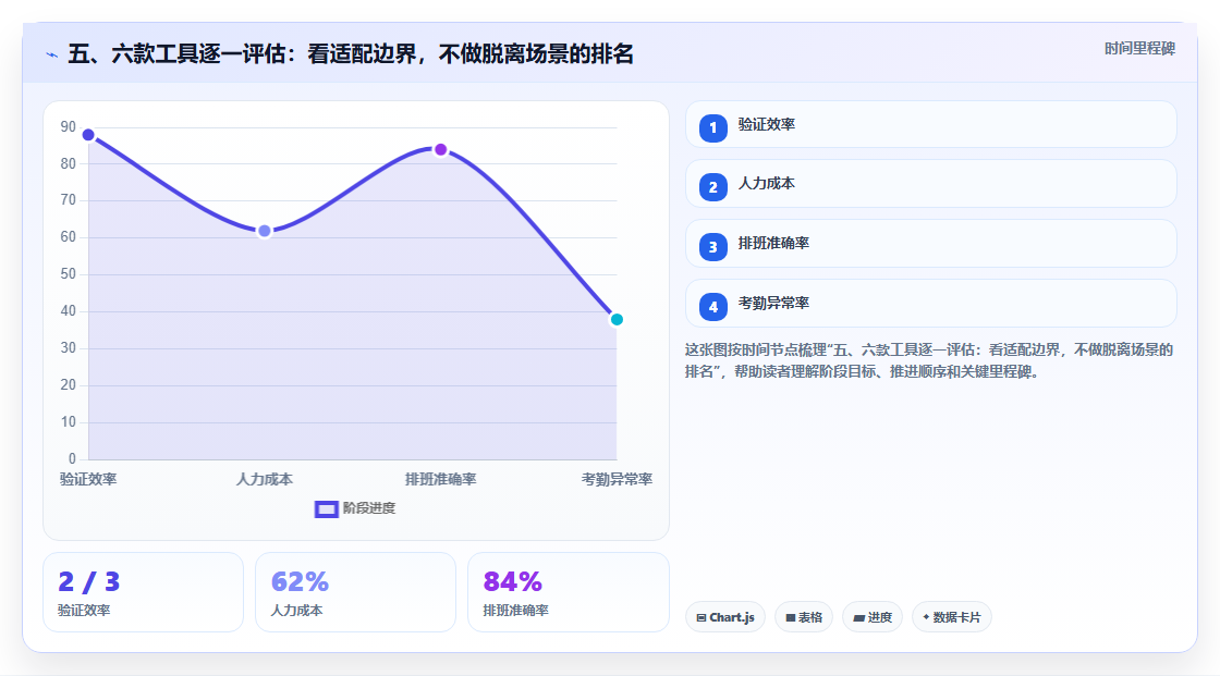 五、六款工具逐一评估：看适配边界，不做脱离场景的排名