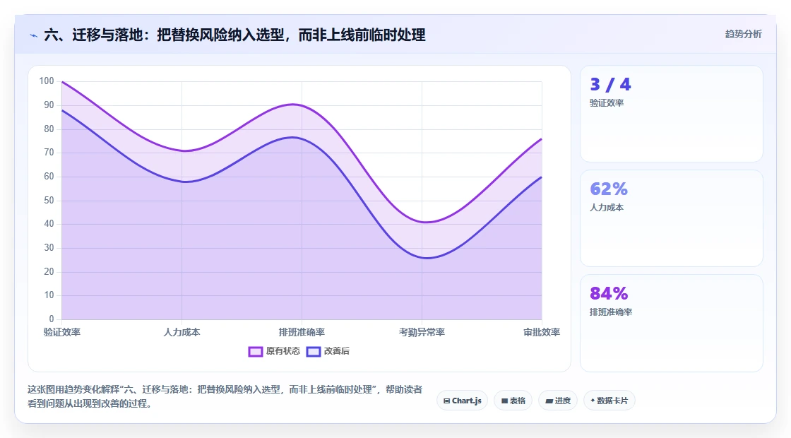 六、迁移与落地:把替换风险纳入选型,而非上线前临时处理