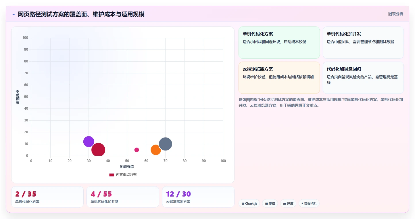如何选择最佳网页路径的测试用例?2026年度8大工具推荐