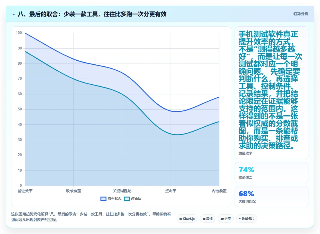 八、最后的取舍:少装一款工具,往往比多跑一次分更有效