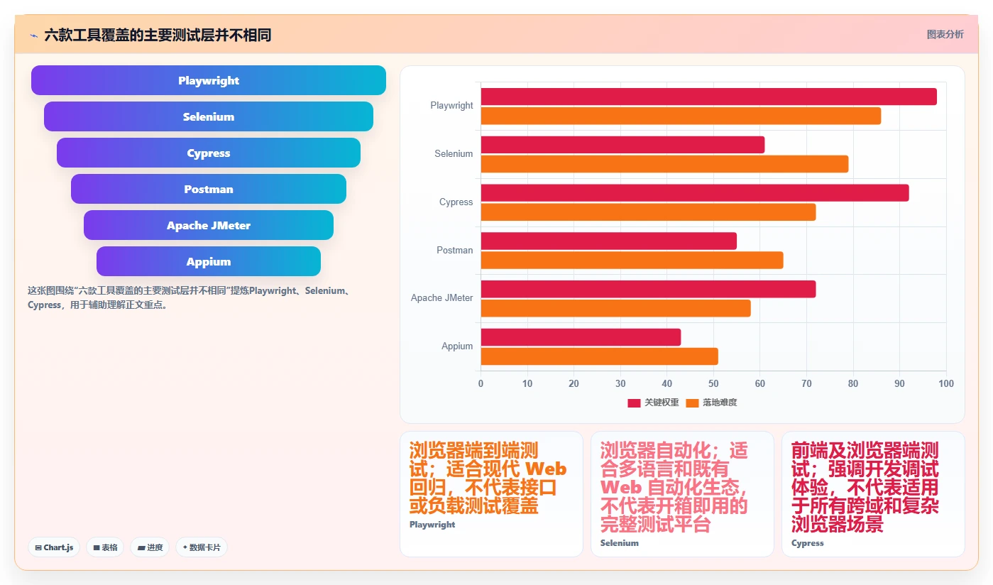 2026年软件测试的软件大比拼：6款顶级工具全面对比