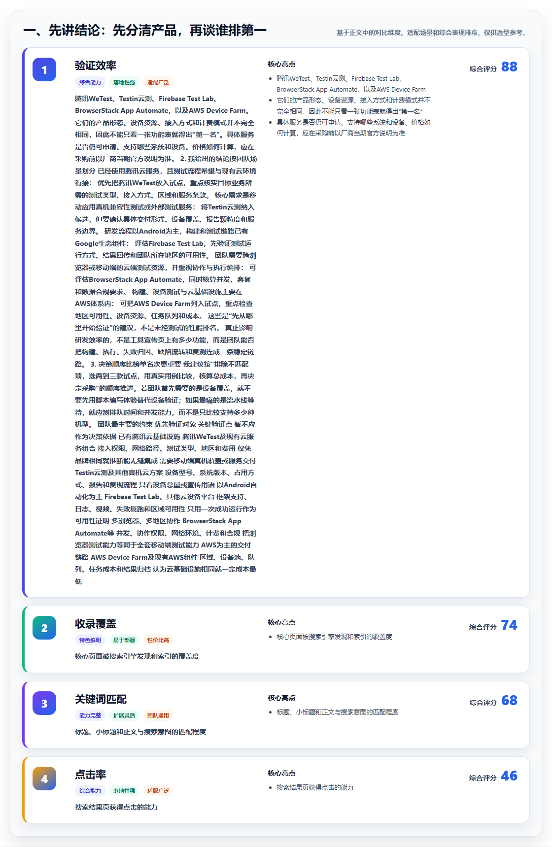 打造高效研发团队：2026年腾讯testin工具TOP5对比与推荐