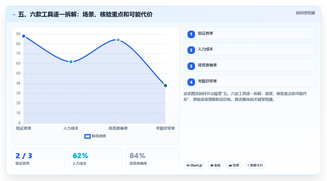五、六款工具逐一拆解：场景、核验重点和可能代价