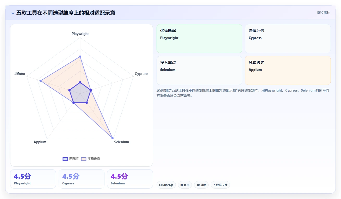 软件测试用到的工具选型指南：2026年必备的5款自动化测试神器