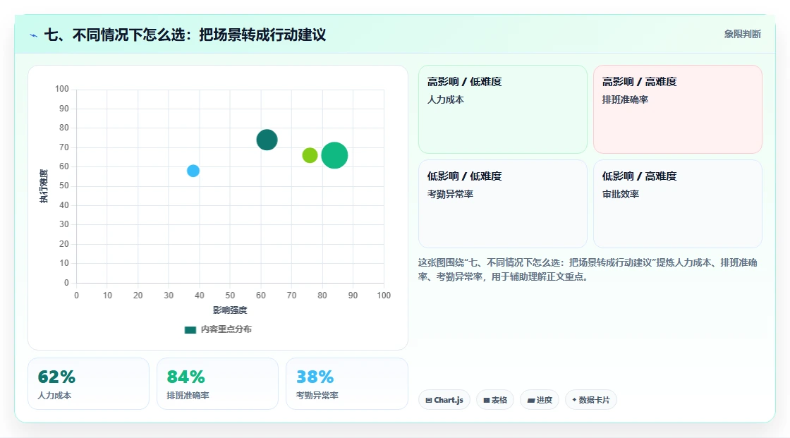七、不同情况下怎么选:把场景转成行动建议
