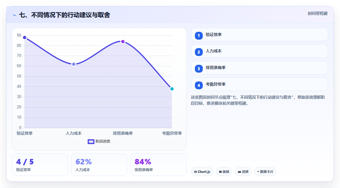 七、不同情况下的行动建议与取舍