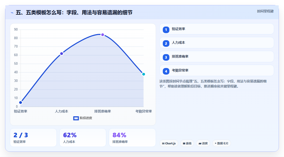 五、五类模板怎么写:字段、用法与容易遗漏的细节