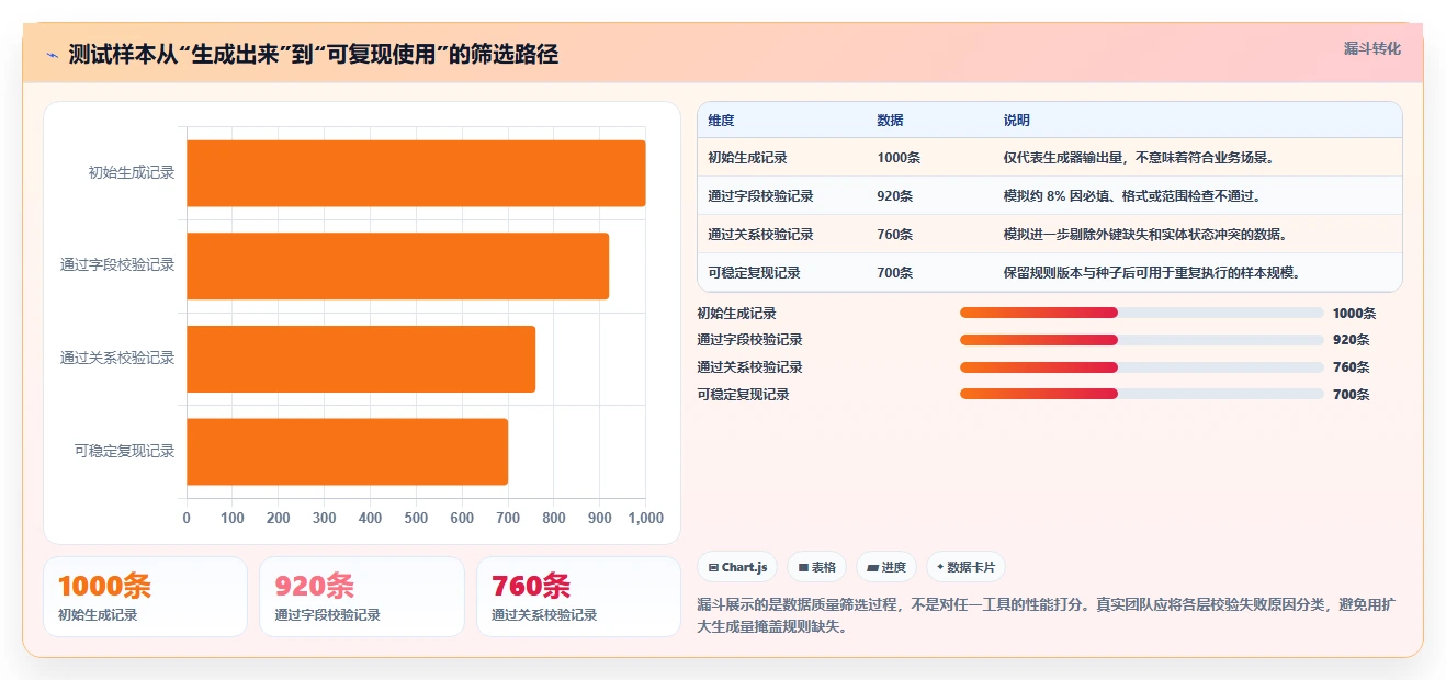 提升开发效率:2026年最受欢迎的7款生成测试数据工具盘点