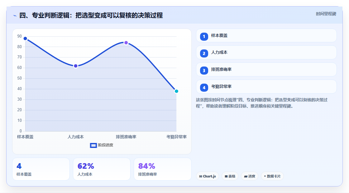 四、专业判断逻辑:把选型变成可以复核的决策过程