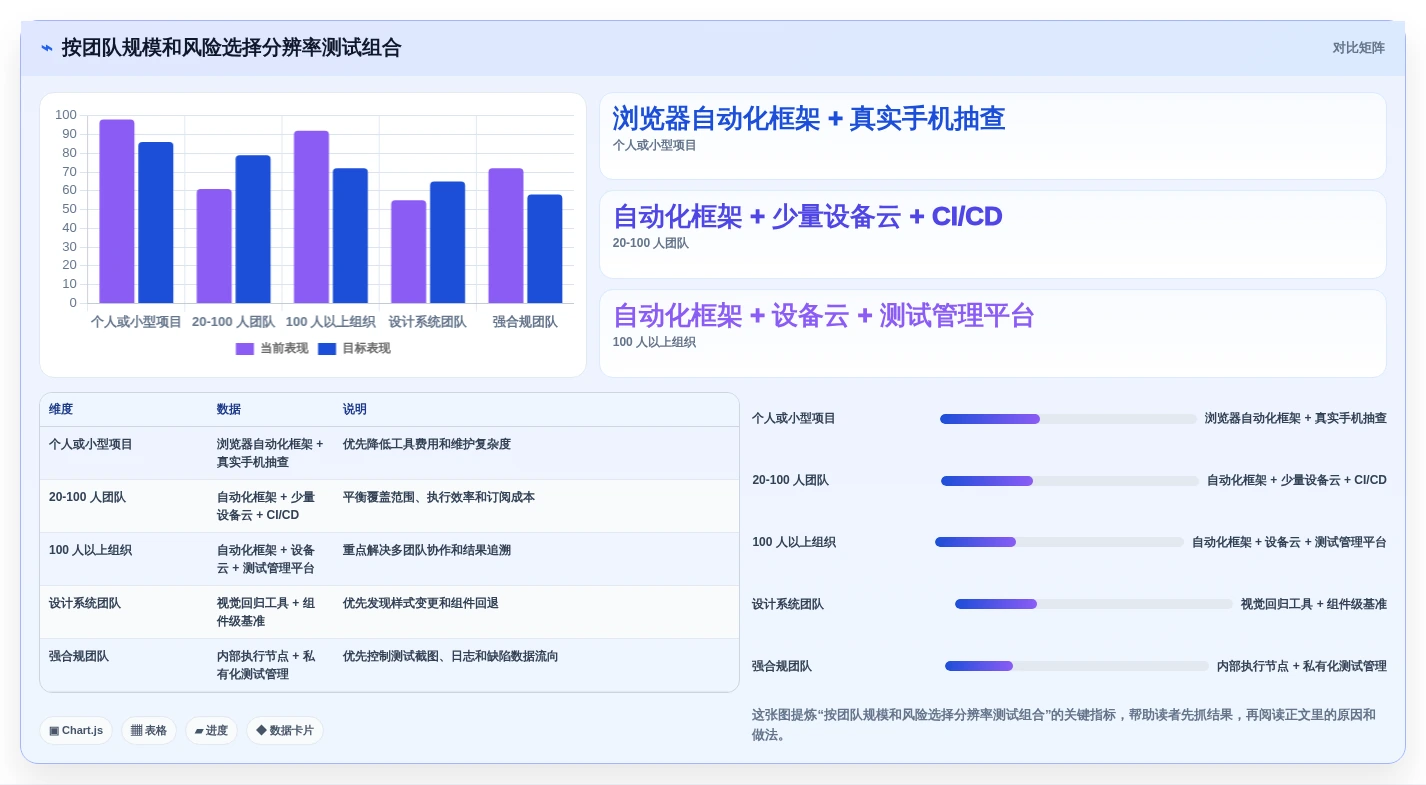 提升测试效率!2026年最受欢迎的8大分辨率测试用例工具盘点
