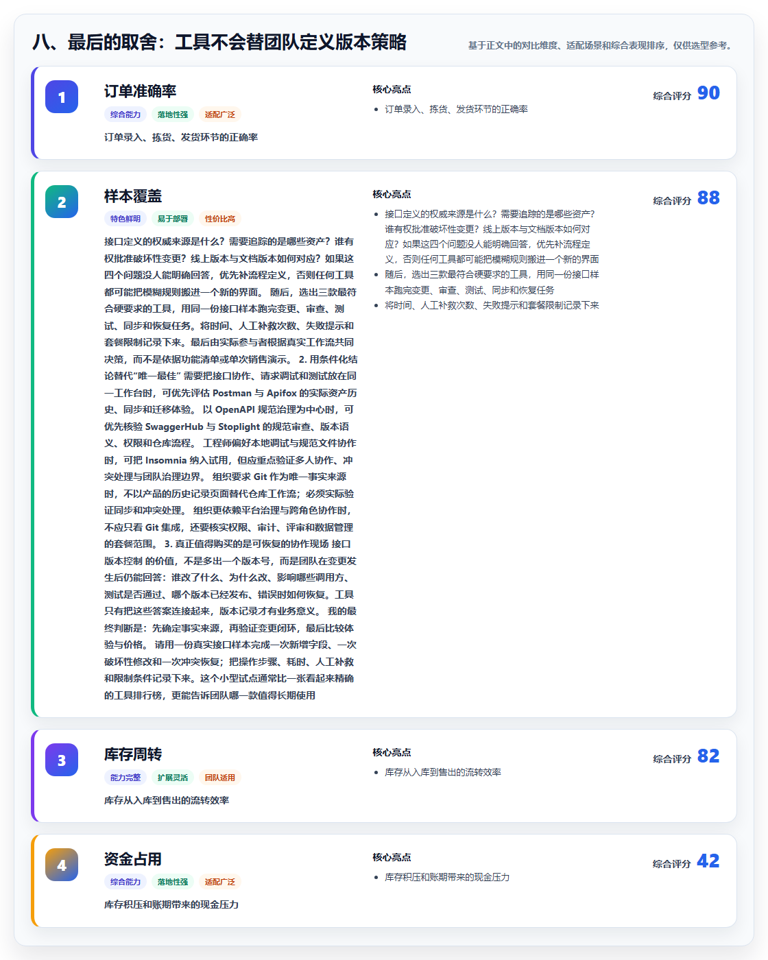 八、最后的取舍:工具不会替团队定义版本策略