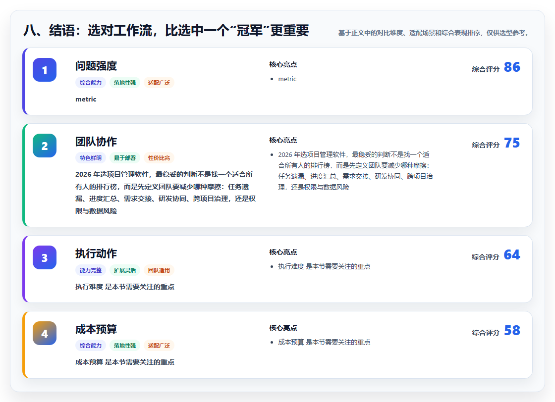 八、结语:选对工作流,比选中一个“冠军”更重要