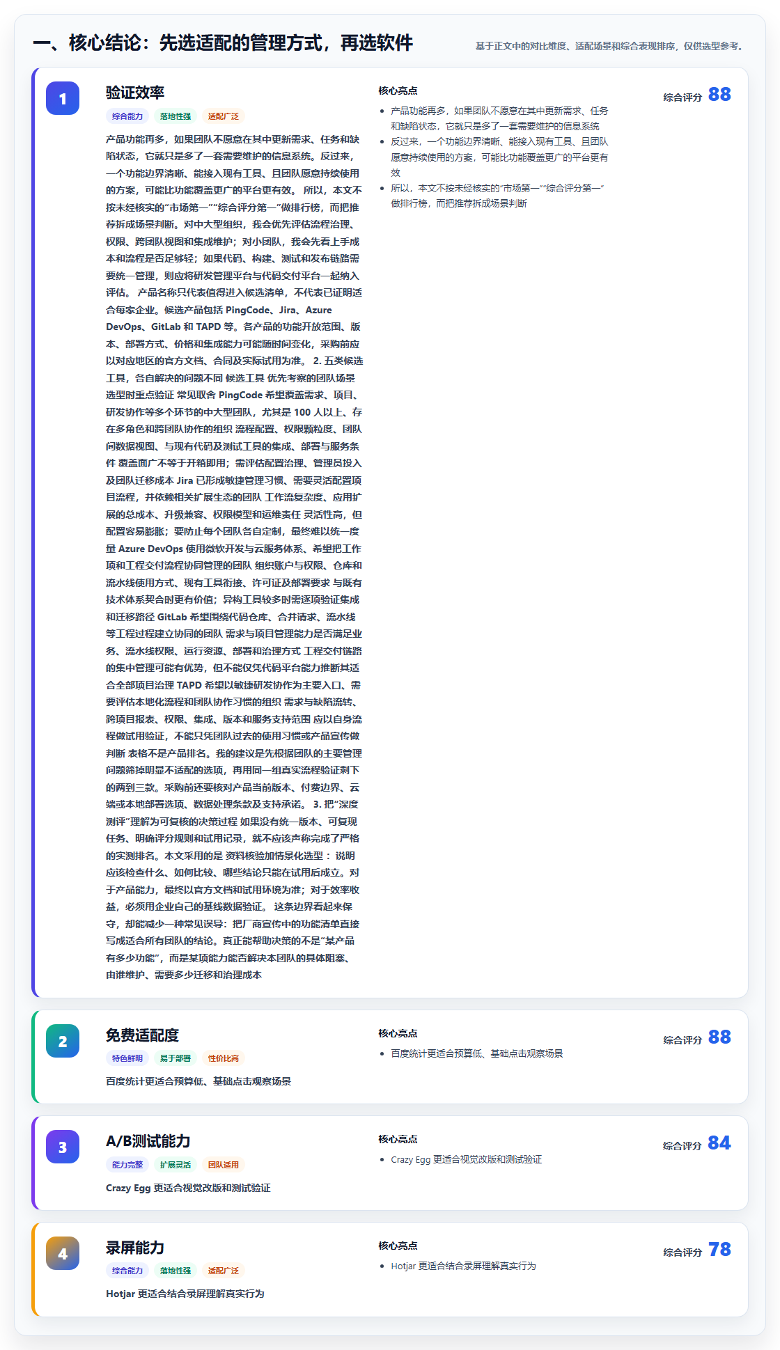 2026年高效的研发管理软件有哪些推荐：深度测评与选型指南