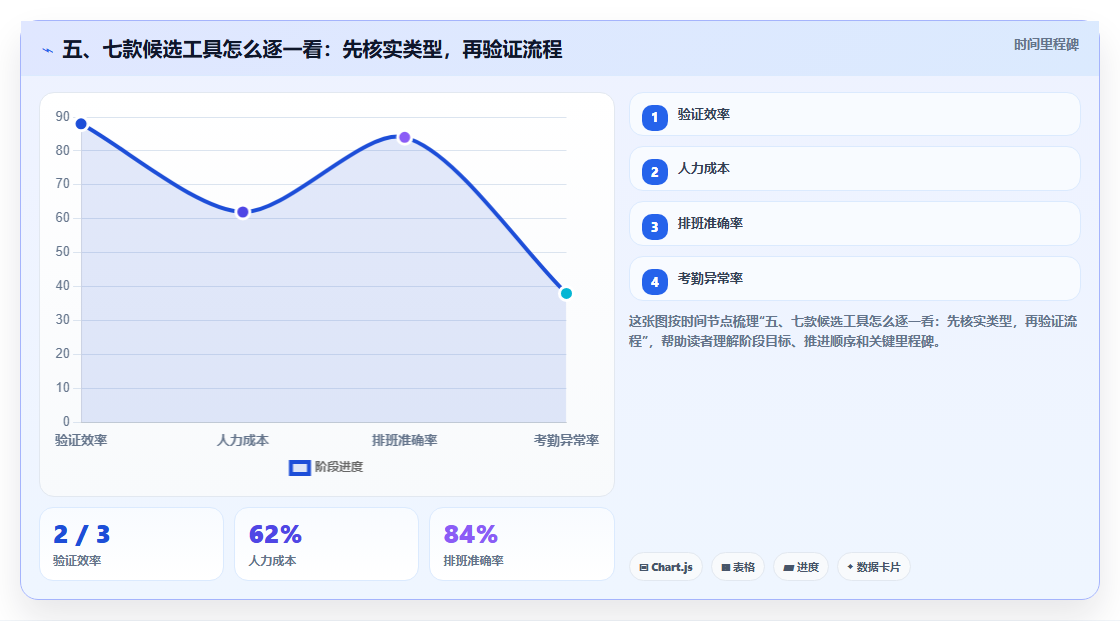 五、七款候选工具怎么逐一看:先核实类型,再验证流程