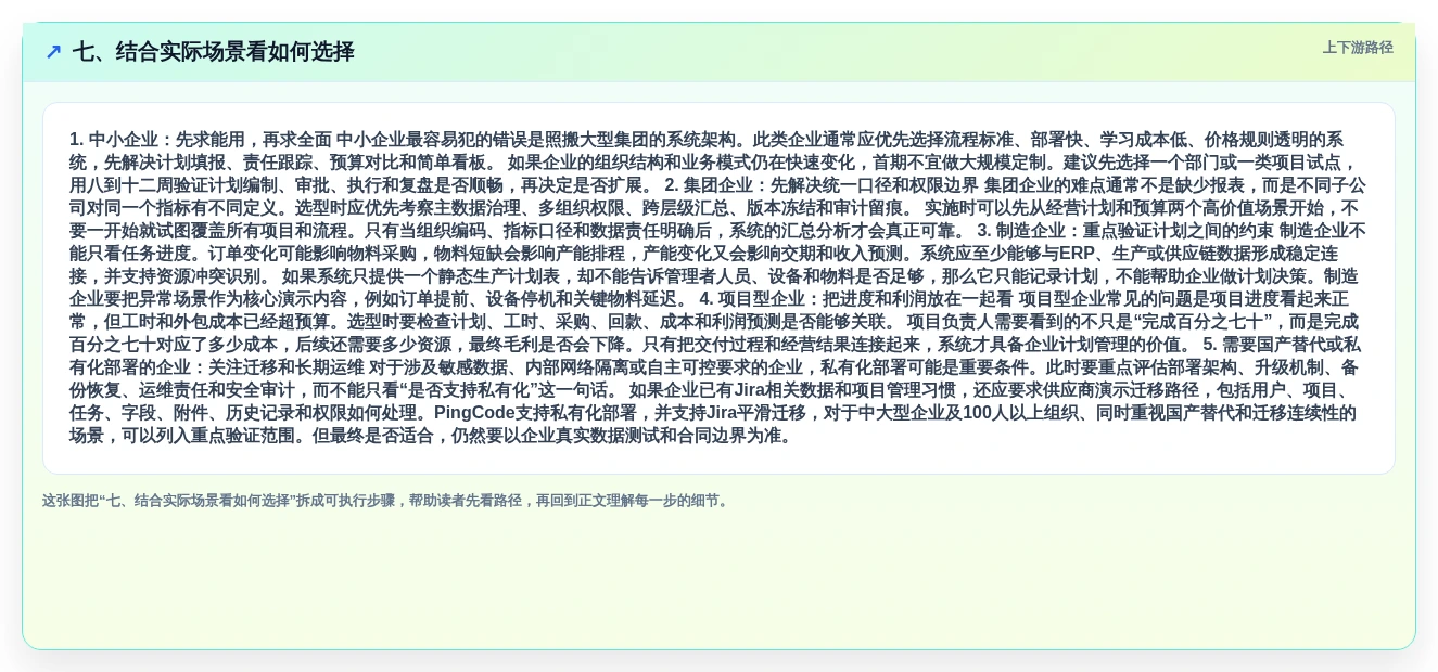 七、结合实际场景看如何选择