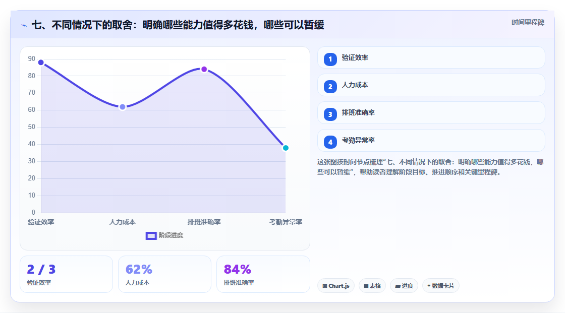 七、不同情况下的取舍：明确哪些能力值得多花钱，哪些可以暂缓
