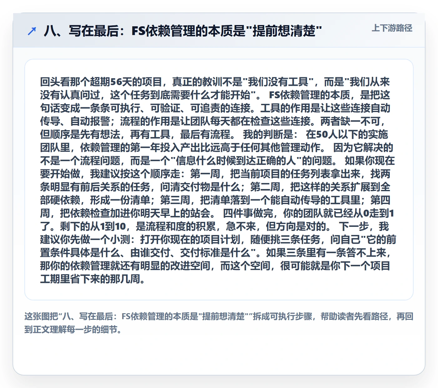 八、写在最后:FS依赖管理的本质是"提前想清楚"
