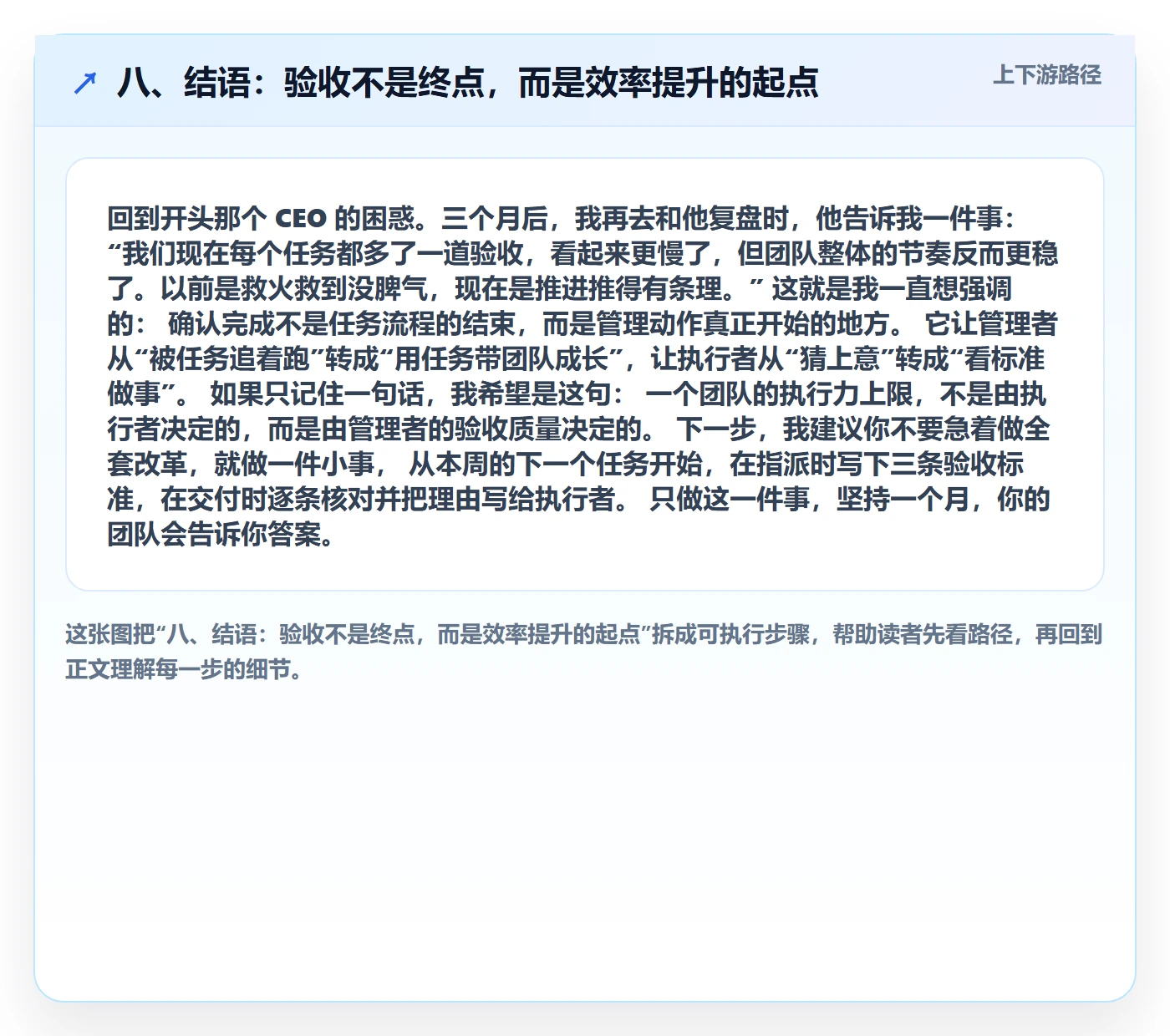 八、结语:验收不是终点,而是效率提升的起点