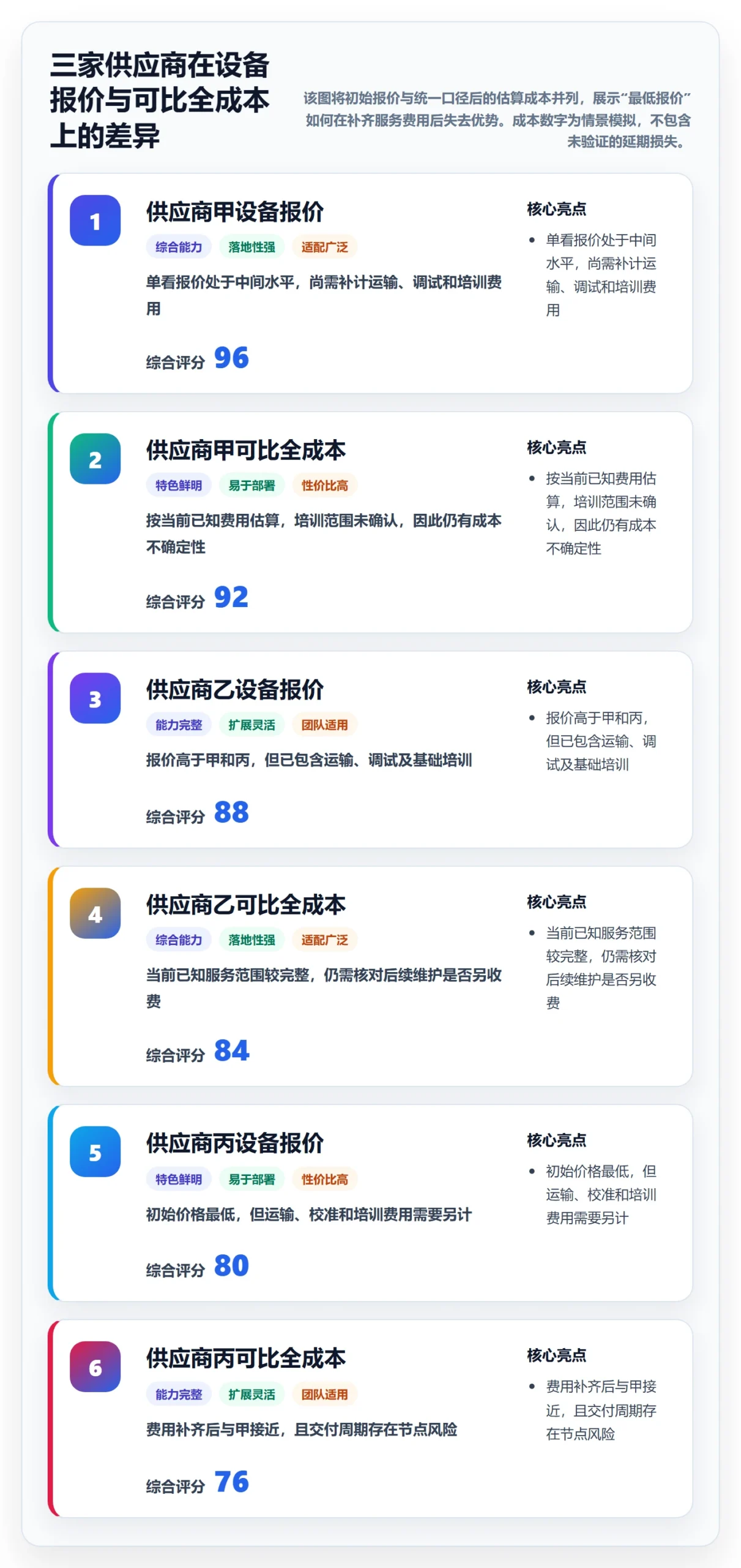 采购成本实操方法：项目成员提升成本管理效率的协同管理方法与模板