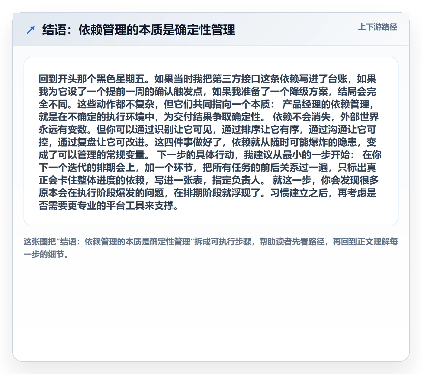 结语:依赖管理的本质是确定性管理