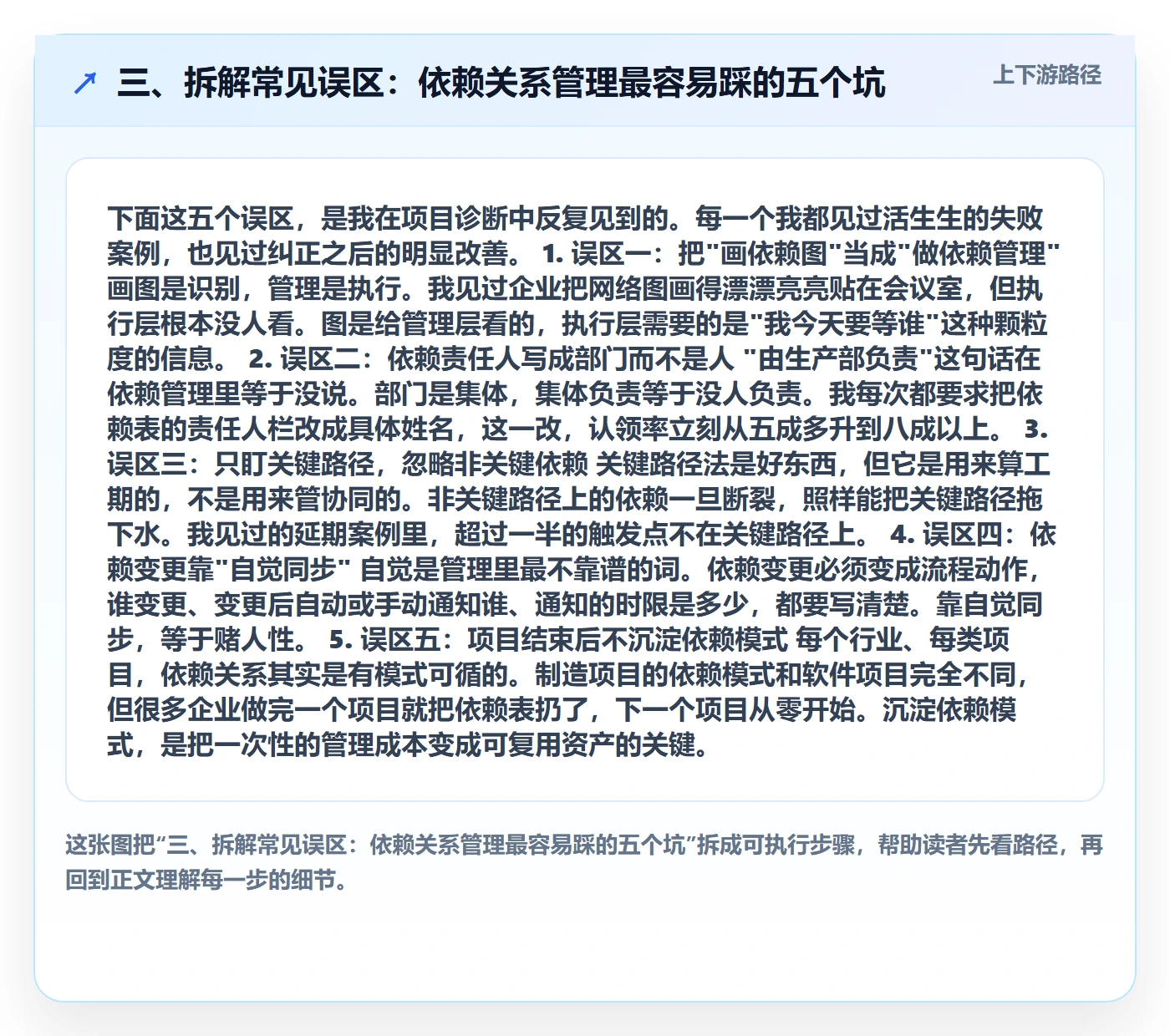 三、拆解常见误区:依赖关系管理最容易踩的五个坑