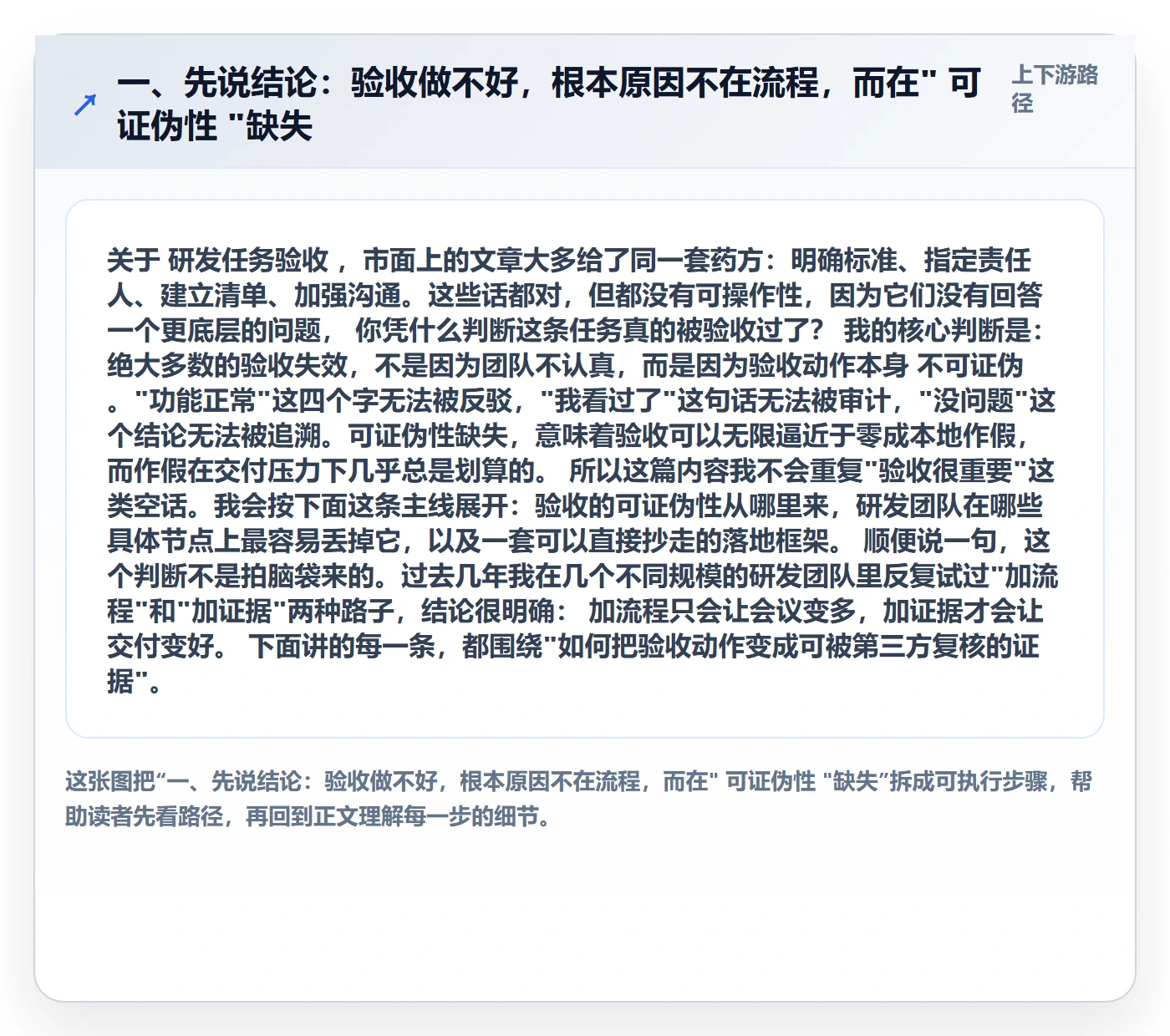 验收最佳实践：研发团队任务验收最佳实践，常见问题