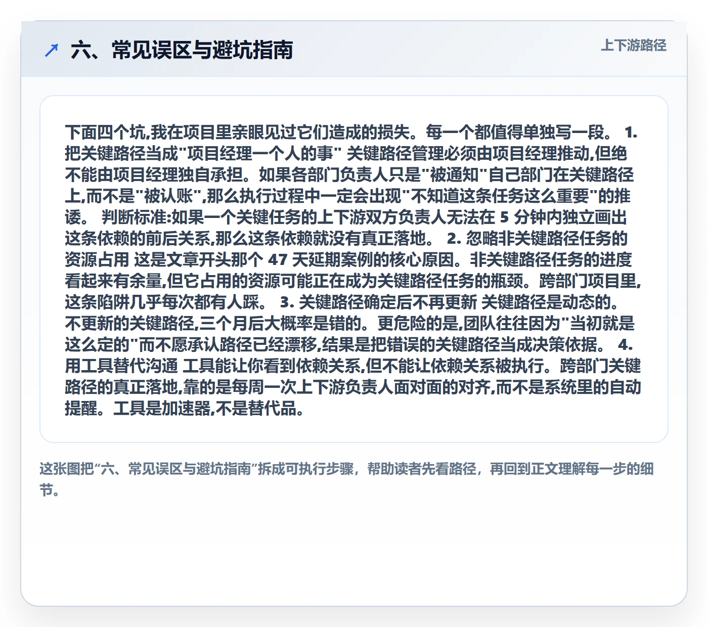 六、常见误区与避坑指南