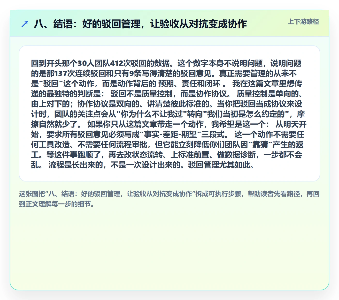 八、结语:好的驳回管理,让验收从对抗变成协作