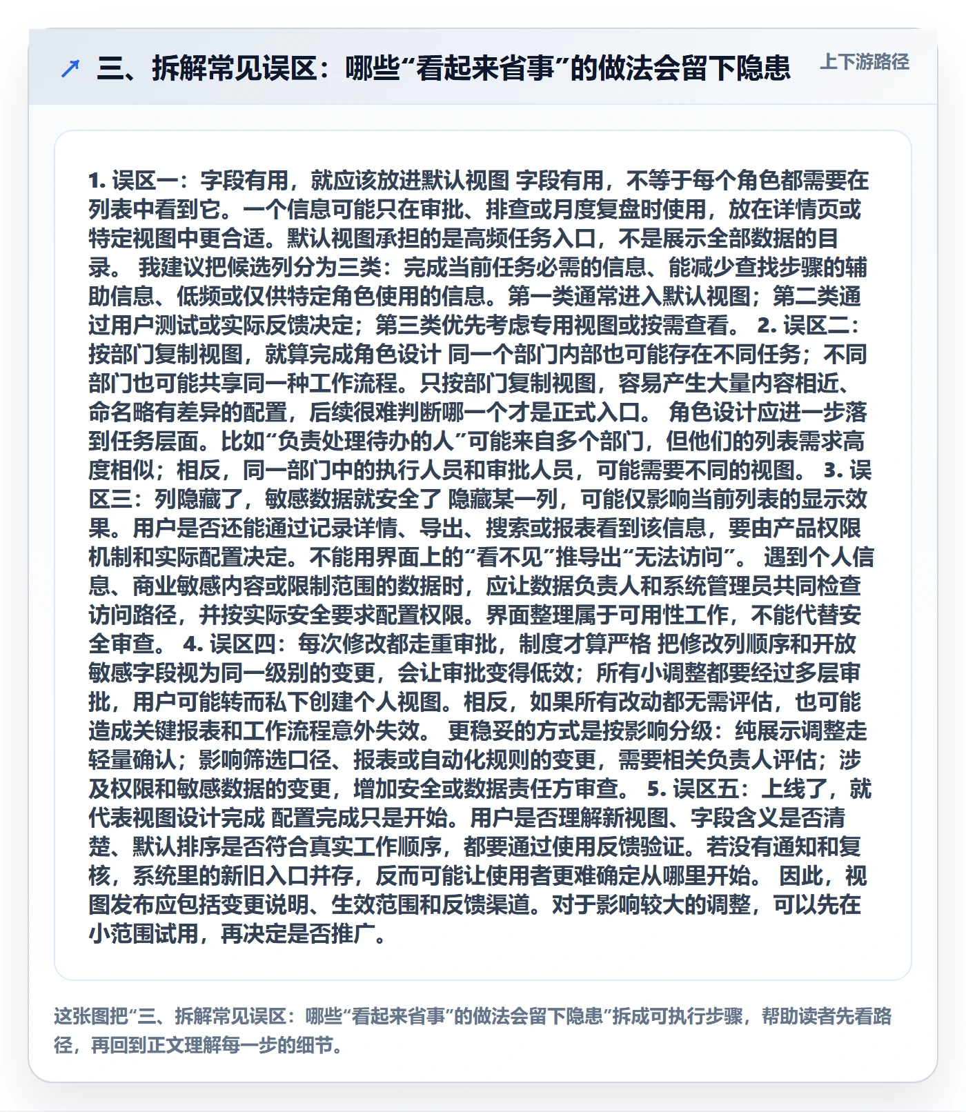 三、拆解常见误区:哪些“看起来省事”的做法会留下隐患