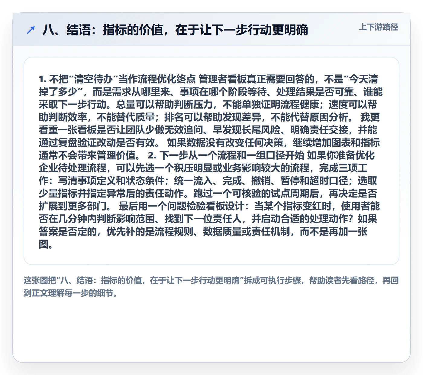 八、结语:指标的价值,在于让下一步行动更明确