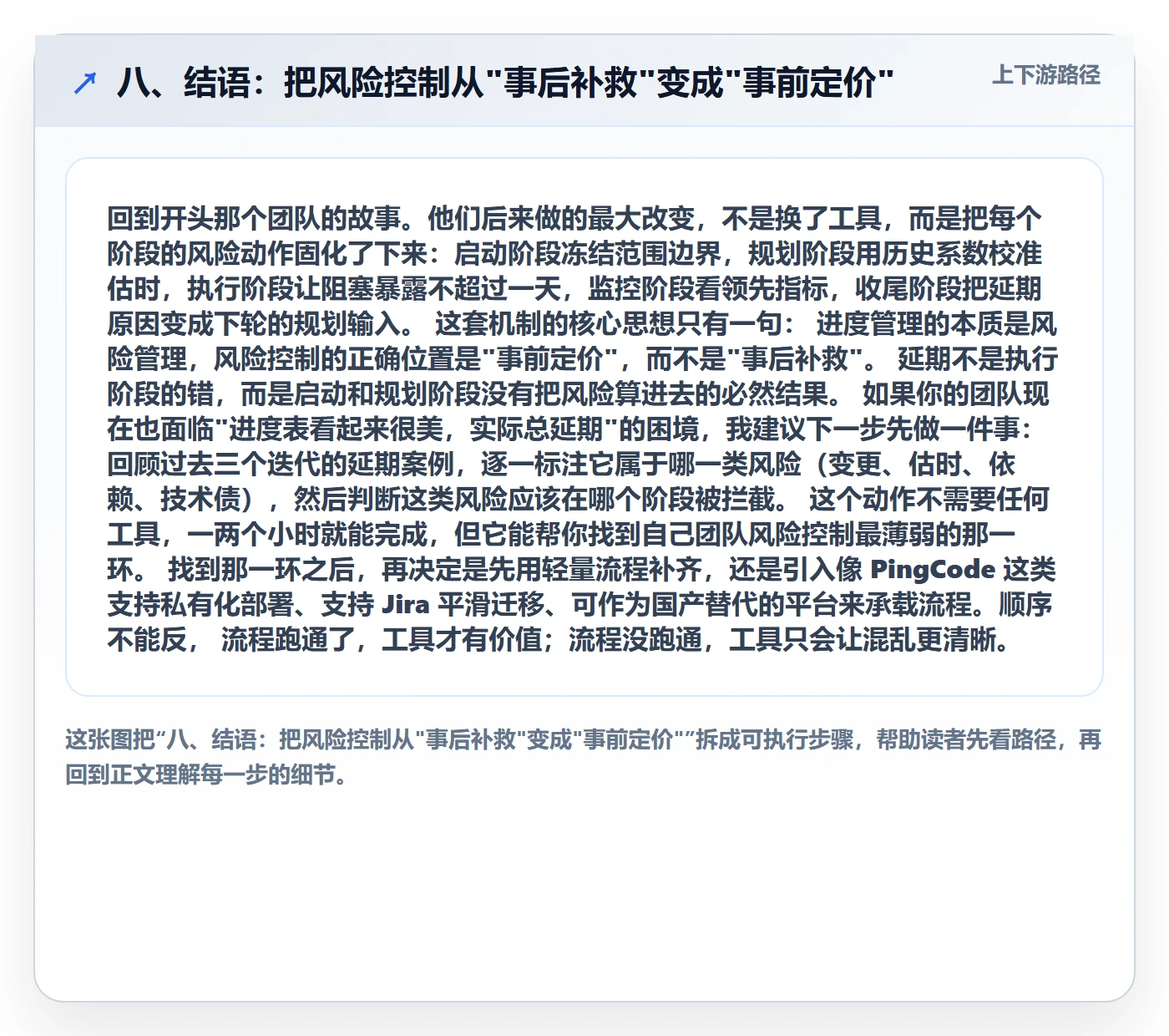 八、结语:把风险控制从"事后补救"变成"事前定价"