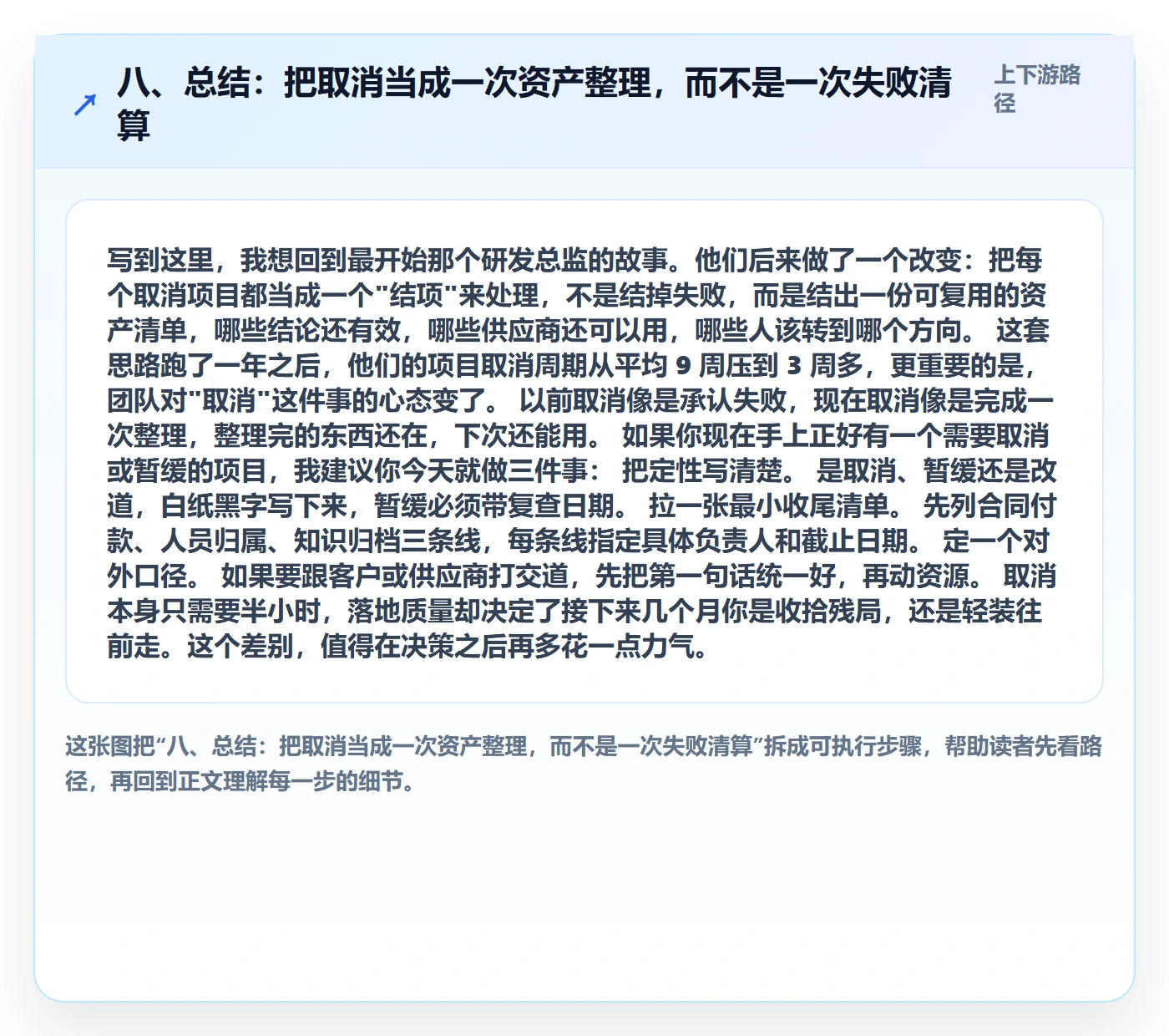 八、总结：把取消当成一次资产整理，而不是一次失败清算