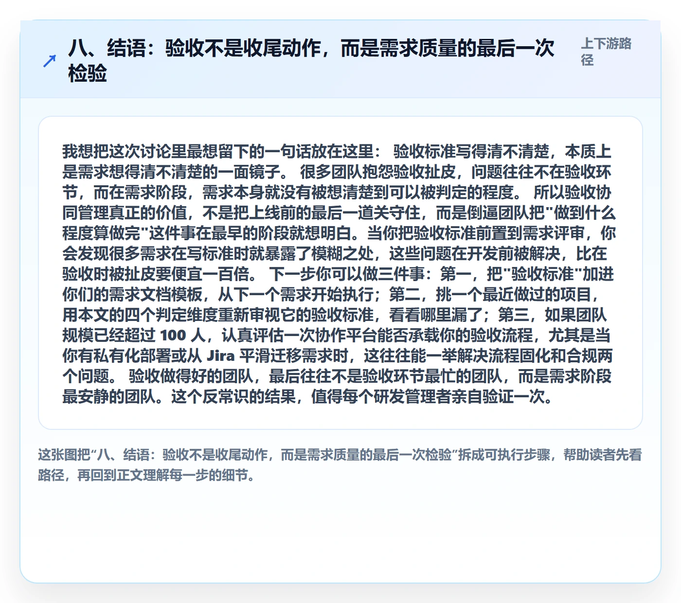 八、结语:验收不是收尾动作,而是需求质量的最后一次检验