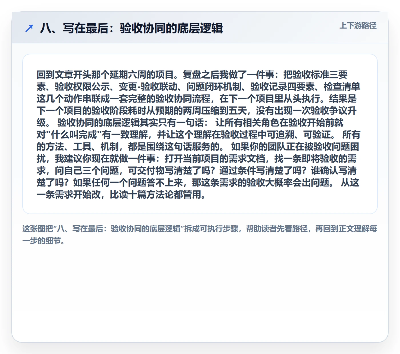 八、写在最后:验收协同的底层逻辑