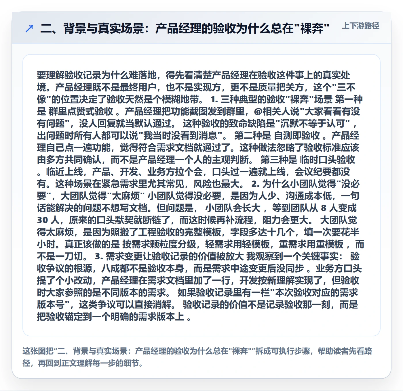 二、背景与真实场景:产品经理的验收为什么总在"裸奔"