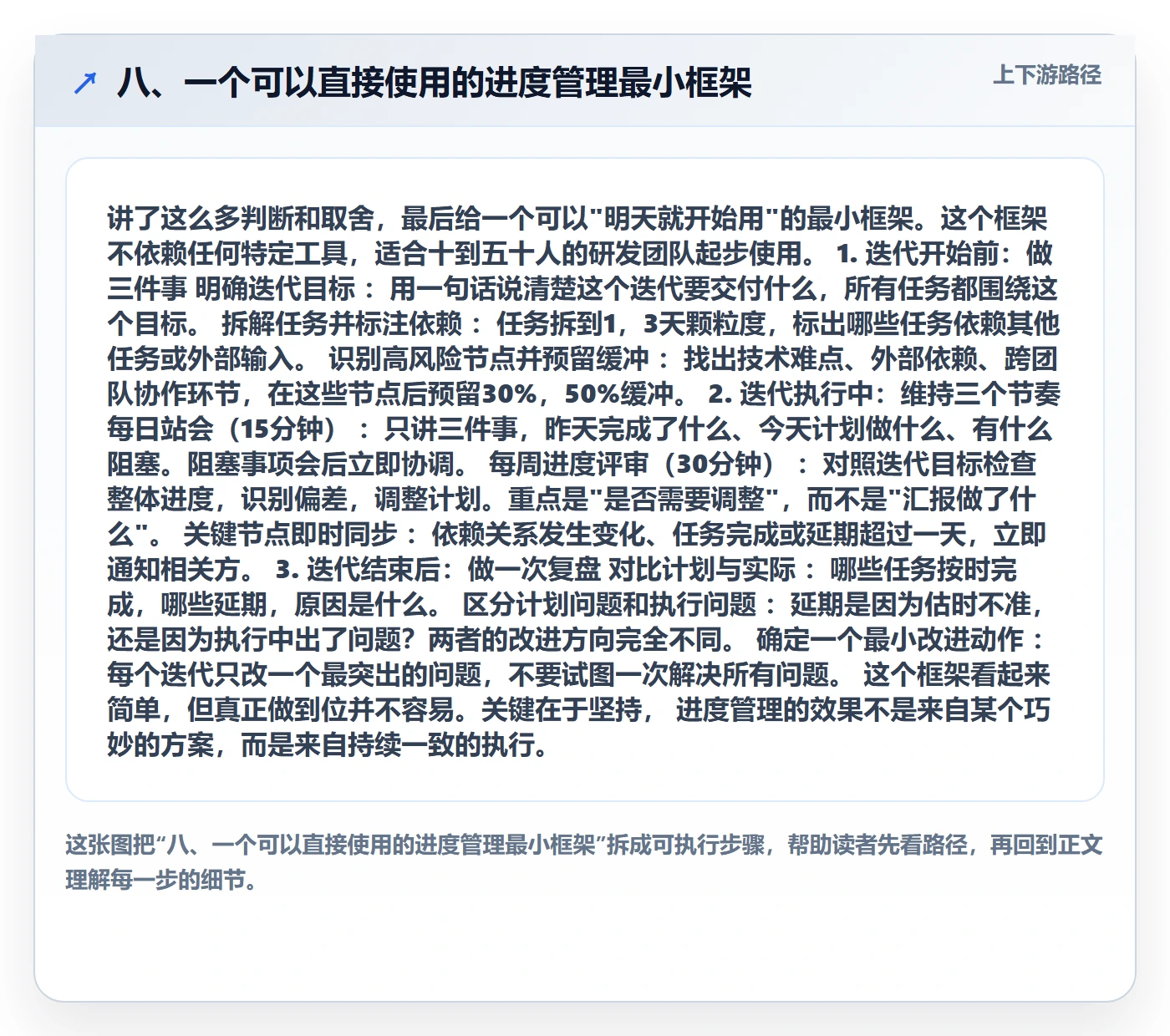 八、一个可以直接使用的进度管理最小框架