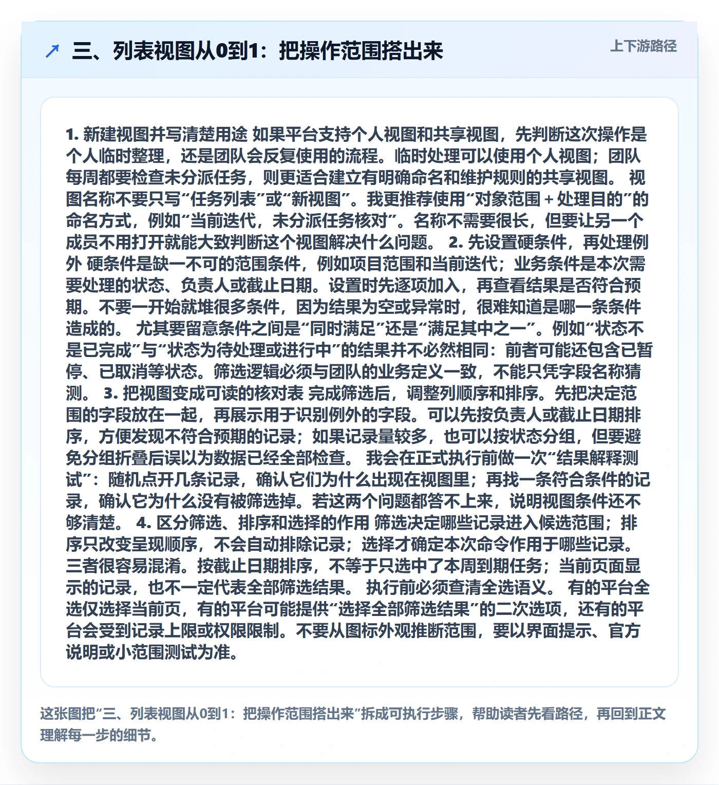 三、列表视图从0到1：把操作范围搭出来